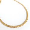 REGAL Collar Necklace - Gold Filled