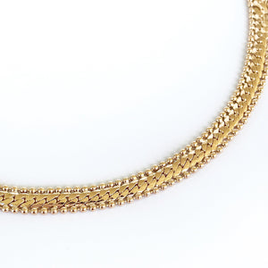 REGAL Collar Necklace - Gold Filled