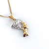 PHARAOH Pendant Necklace Set - Gold Filled