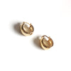 GOLDEN FLAIRE Hoop Earrings - Gold Filled