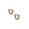 DEMURE Mini Hoop Earrings - Gold Filled