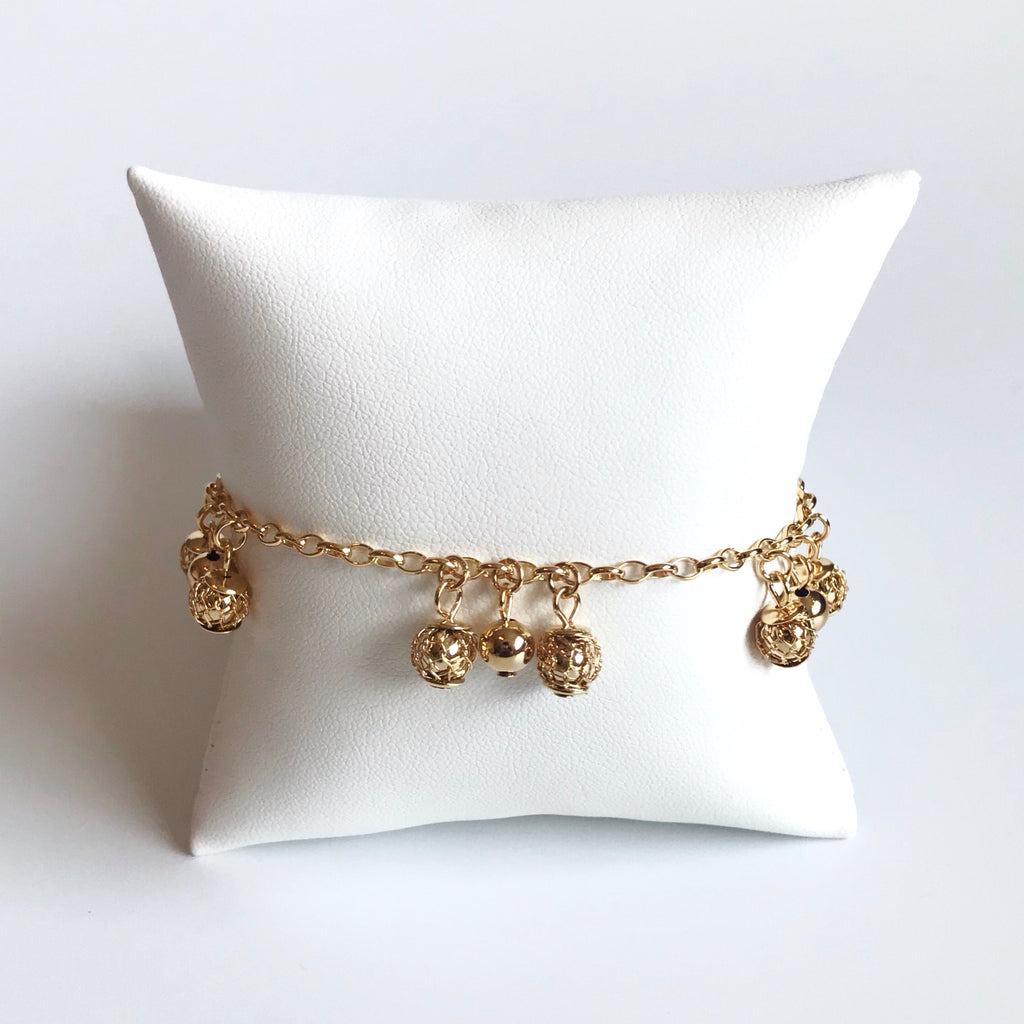 BELLA Bracelet - Gold Plated