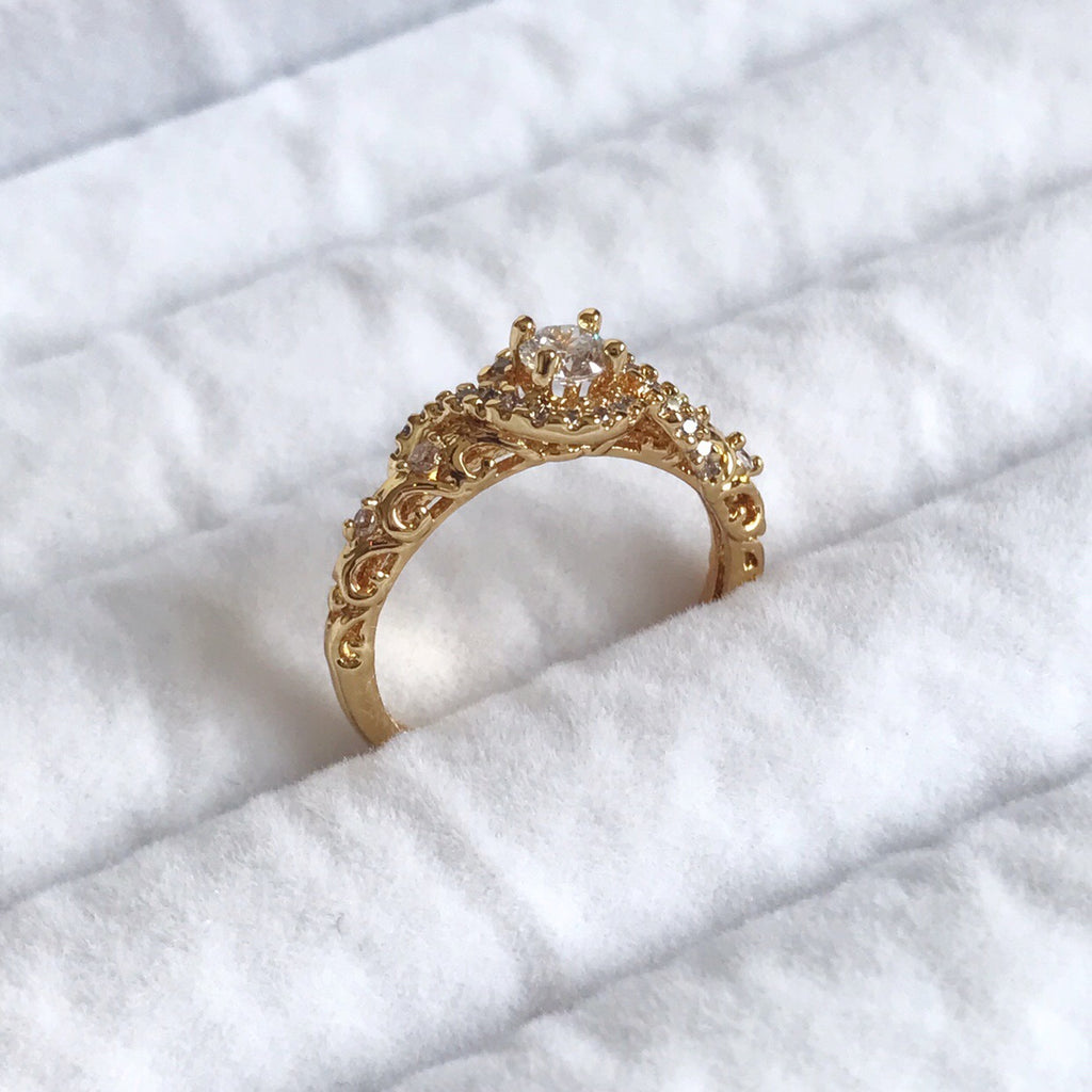 KIMMY PRINCESS Ring - Gold Filled