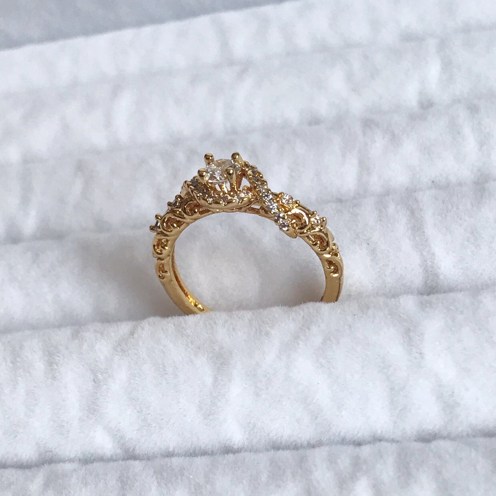 KIMMY PRINCESS Ring - Gold Filled