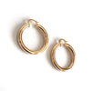 MEL Hoop Earrings - Gold Filled