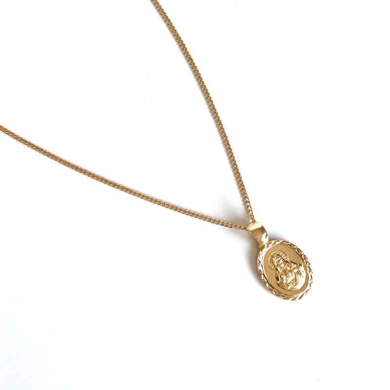 GLORY Pendant Necklace - Gold Filled