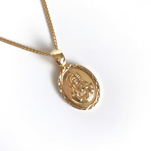 GLORY Pendant Necklace - Gold Filled