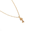 SET YOU FREE Pendant Necklace - Gold Filled