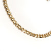 Cuban Link Anklet - Gold Filled