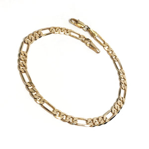 Figaro Anklet - Gold Filled