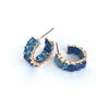 BEJEWELED Small Hoop Earrings