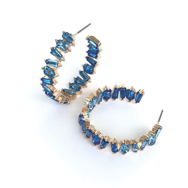 GALORE Hoop Earrings