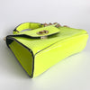 NEON GLOW Mini Satchel Handbag