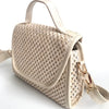 SEA BREEZE Woven Clutch Handbag