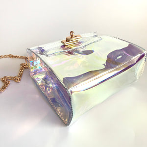 IRIDESCENT DREAMS Clutch Handbag