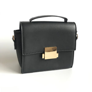 TREASURE Clutch Handbag - Black