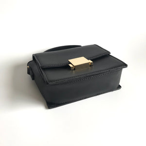 TREASURE Clutch Handbag - Black