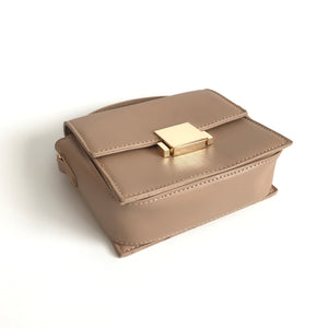 TREASURE Clutch Handbag - Taupe