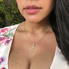 SET YOU FREE Pendant Necklace - Gold Filled