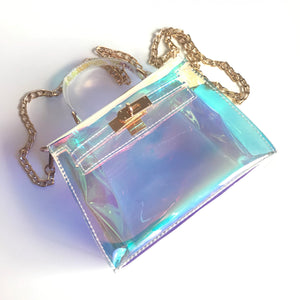 IRIDESCENT DREAMS Clutch Handbag