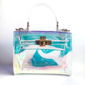 IRIDESCENT DREAMS Clutch Handbag