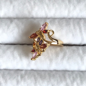 FLOWER BOMB Ring - Gold Filled