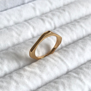 NAHLA Stackable Ring - Gold Filled